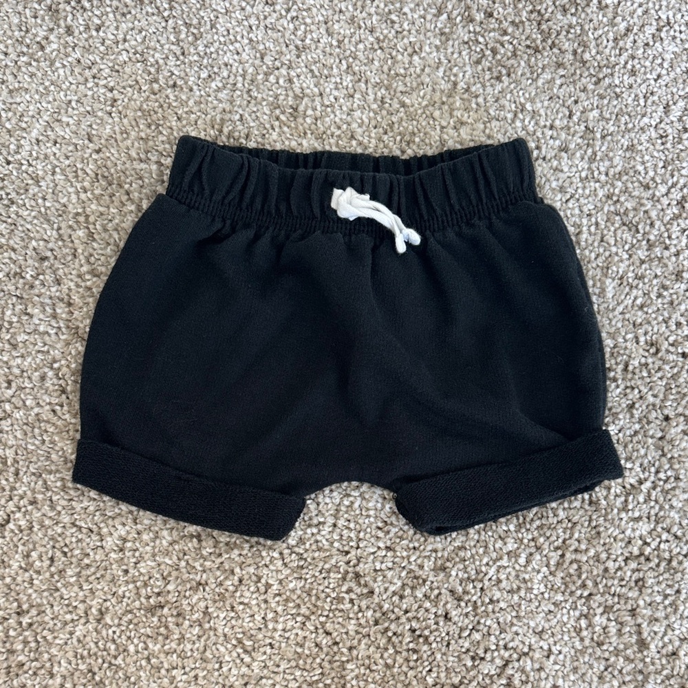 Cat & Jack Baby Black Shorts